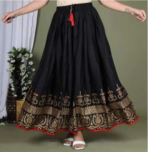 Babli fashion Embroidered Semi Stitched Lehenga Skirt