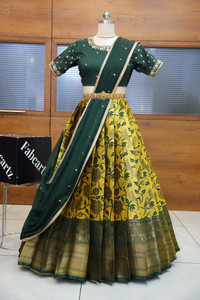 Payu Self Design Semi Stitched Lehenga Choli