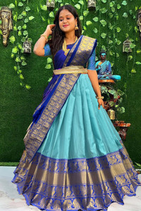 MR Y Self Design Semi Stitched Lehenga Choli