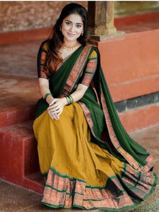 Harshiv Textile Embellished Semi Stitched Lehenga Choli