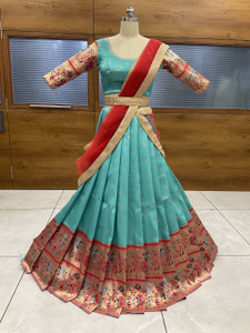 MR Y Self Design Semi Stitched Lehenga Choli
