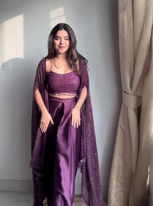 Starly Embellished Stitched Lehenga with Jacket