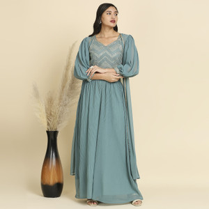Butterfly gown flipkart new arrivals