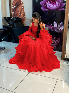 DD's creation Embellished Semi Stitched Lehenga Choli