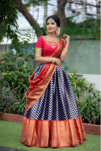 SHREE CREATION Woven Bollywood Art Silk Saree