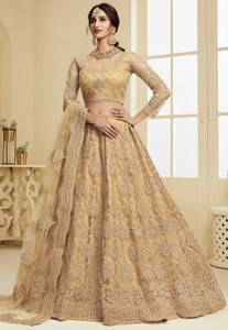 lunexa Embroidered Semi Stitched Lehenga Choli