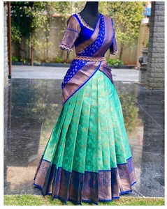 Harshiv Textile Self Design Semi Stitched Lehenga Choli
