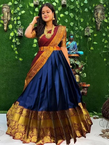 Sneha Fashion Self Design Semi Stitched Lehenga Choli