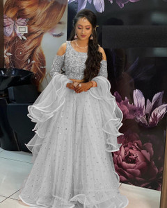 Aatvi Embellished Semi Stitched Lehenga Choli