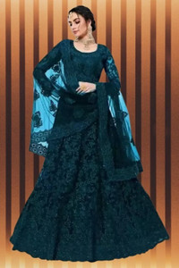 Miara Self Design Semi Stitched Lehenga Choli