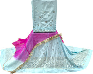Man Fashion Embroidered Semi Stitched Rajasthani Poshak