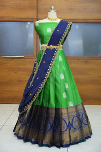 Payu Self Design Semi Stitched Lehenga Choli