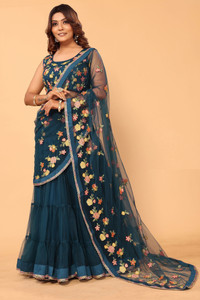 CHHELAJI Embroidered Stitched Lehenga Choli