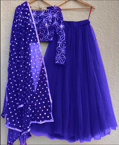 Omstar Fashoin Self Design Semi Stitched Lehenga Choli