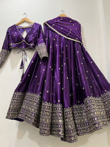 Kedar Fab Embellished Semi Stitched Lehenga Choli