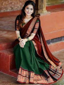Harshiv Textile Self Design, Printed Semi Stitched Lehenga Choli