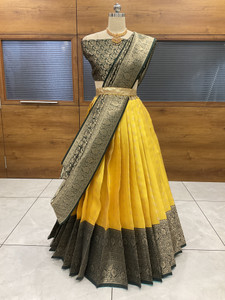 Payu Self Design Semi Stitched Lehenga Choli
