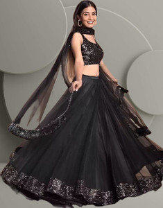 Jkdesignstudio Embellished Semi Stitched Lehenga Choli