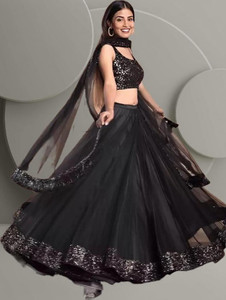 Jkdesignstudio Embellished Semi Stitched Lehenga Choli