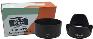 SUPERNIC 2pcs Combo Lens Hood for Nikon D3500, D3400, D3300, D5600, D5300  Lens Hood