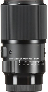 SIGMA 105mm f/2.8 DG DN Macro Art Sony E Telephoto Zoom Lens
