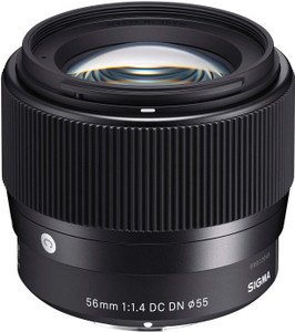 『新品』SIGMAレンズ56mm F1.4ソニーComtemporary SIGMA 56mm F1.4 DC DN｜Contemporary [ソニーE用]を徹底解説