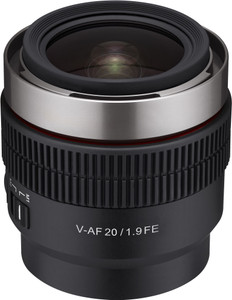 Samyang V-AF 20mm T1.9 Wide-angle Prime  Lens
