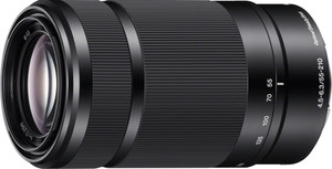 SONY SEL55210/BQ Telephoto Zoom  Lens