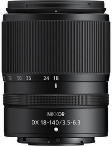 仏*様 【美品】NIKKOR Z DX 18-140mm f/3.5-6.3 V NIKON NIKKOR Z DX 18-140MM F/3.5-6.3 VR Wide-angle Zoom Lens