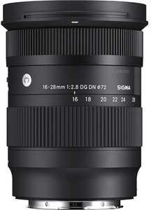 SIGMA 16-28mm f/2.8 DG DN Contemporary For Sony E Standard Zoom