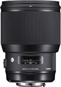 SIGMA 85mm f/1.4 DG HSM Art for Canon DSLR Camera Standard