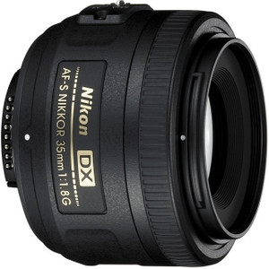 NIKON AF-S DX NIKKOR f/1.8G  Standard Prime  Lens