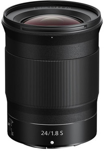 NIKON NIKKOR Z 24MM F/1.8 S Wide-angle Zoom Lens - NIKON