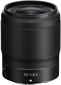 NIKON NIKKOR Z 35MM F/1.8 S Wide-angle Zoom  Lens