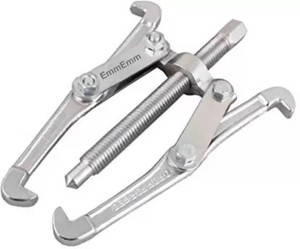 एम्म एम्म Premium 6 Inch 2 Legs/Jaws Mechanical Bearing/Gear Puller Lever Tool लीवर टूल