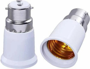 SVM Products Screw Base Socket Ceramic Lamp Holder Light Bulb Adapter Plastic Light Socket