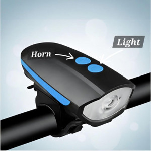 POMORA 2-in-1 Rechargeable Bicycle Front Light - Image 1