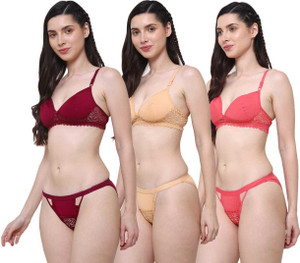 Cotton Plus Lingerie Set