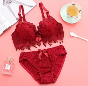 Buy online Laced Bra And Panty Set from lingerie for Women by Bodycare for  ₹650 at 0% off