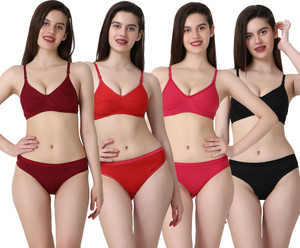 Cotton Plus Lingerie Set