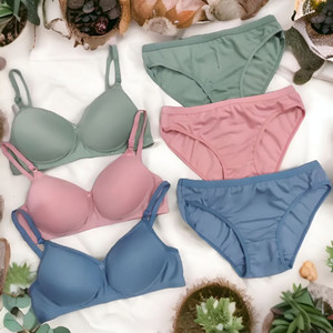 Blue Aura Lingerie Set