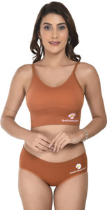 Unitrust Premium Sports Bra & Panty Set for Women | Comfortable, Stretchable Lingerie Lingerie Set