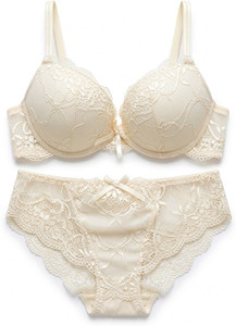 Alzuri Unitrust Premium Designer Bra & Panty Set with Matching Panty Lingerie Set