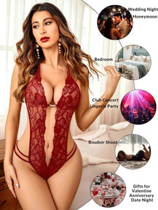 SSoShHub Solid, Self Design Babydoll