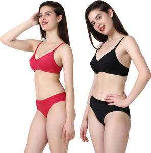 Cotton Plus Lingerie Set