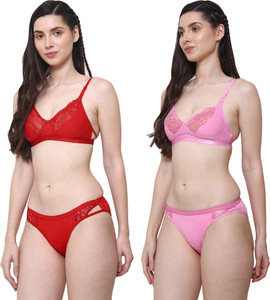 Cotton Plus Lingerie Set