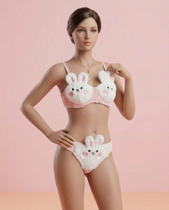 Modi Pink Lingerie Set - Image 4