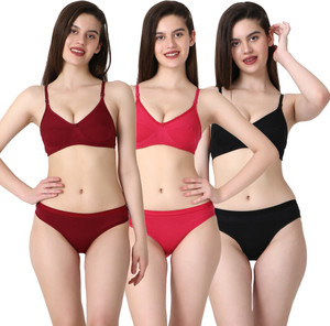 Cotton Plus Lingerie Set