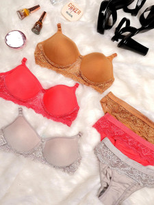 LUZWE Lingerie Set