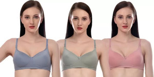 Extoes Women Full Coverage Lightly Padded Bra